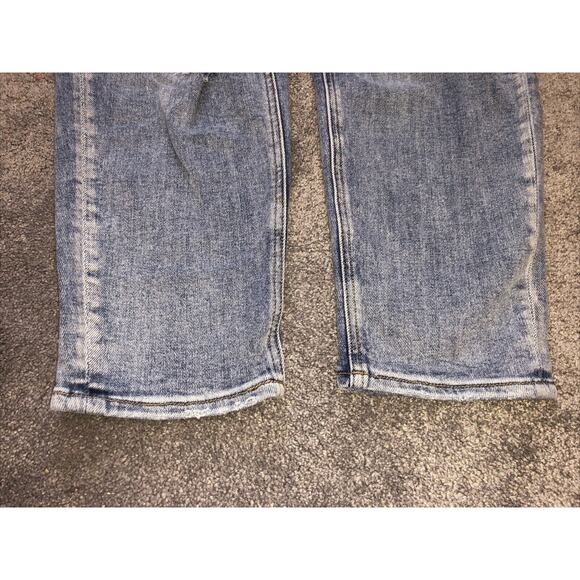 Risen Jeans Tapered Leg Distressed Jeans Size 11/30 - Picture 3 of 8